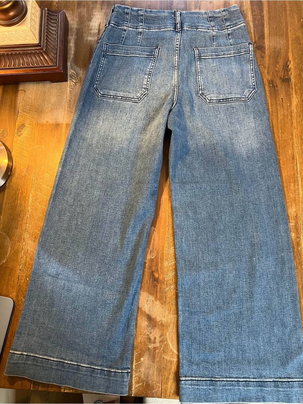Maeve Colette High-Rise Wide-Leg Cropped Jeans. Waist 28, *NWOT* - Picture 2 of 11